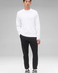 Stretch Warp Knit Coach's Slim Jogger