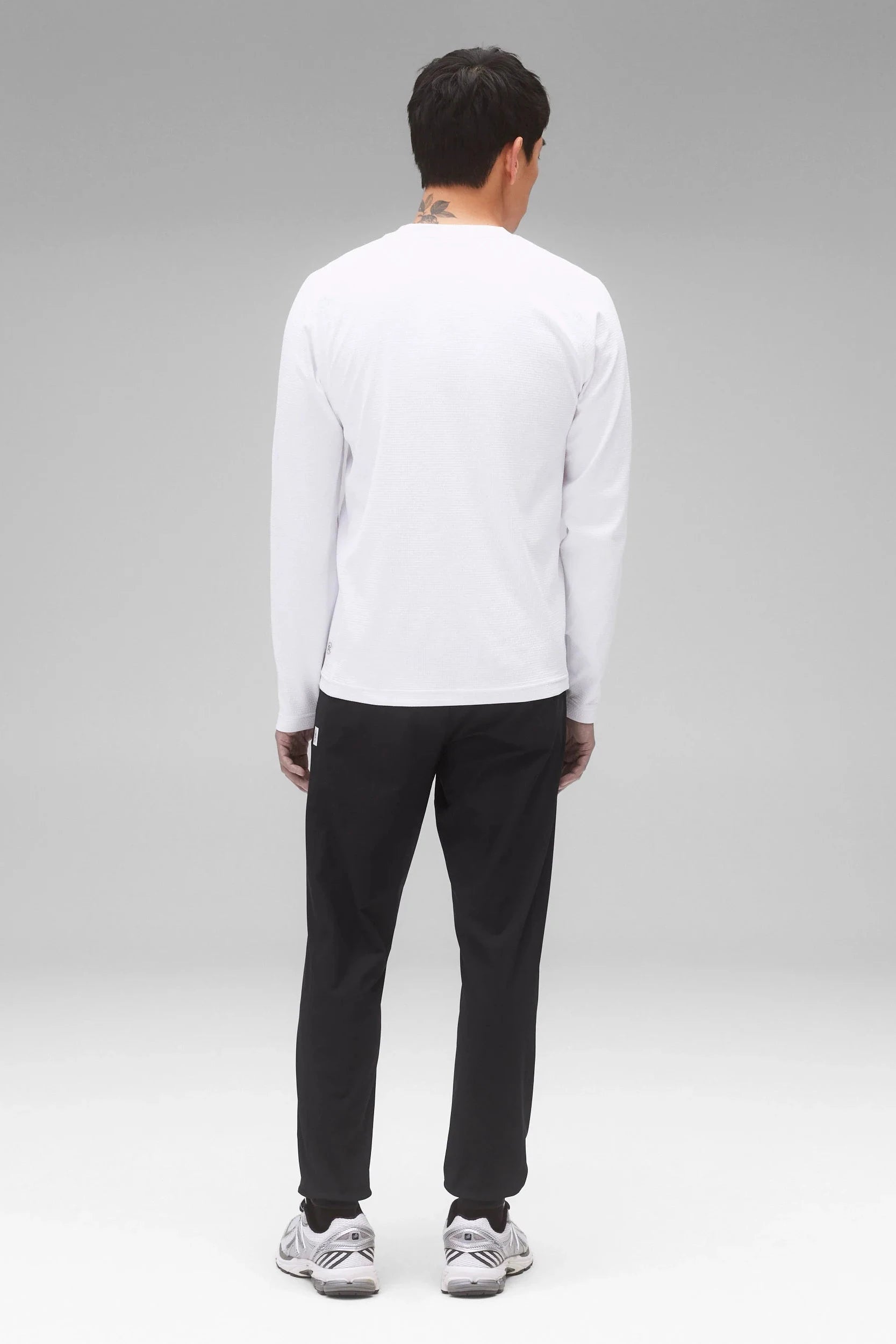 Stretch Warp Knit Coach&#39;s Slim Jogger