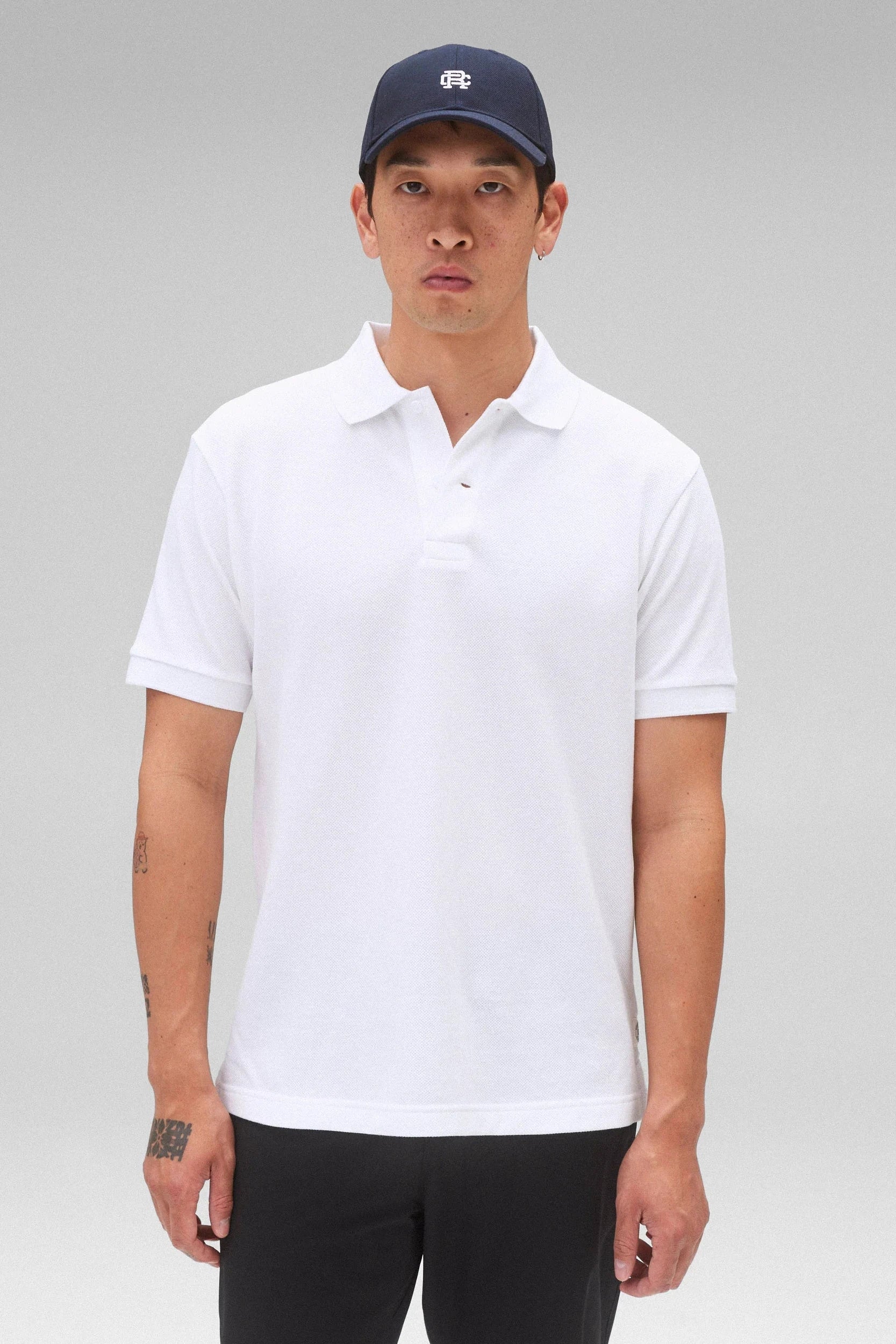 Athletic Pique Academy Polo Polos Reigning Champ