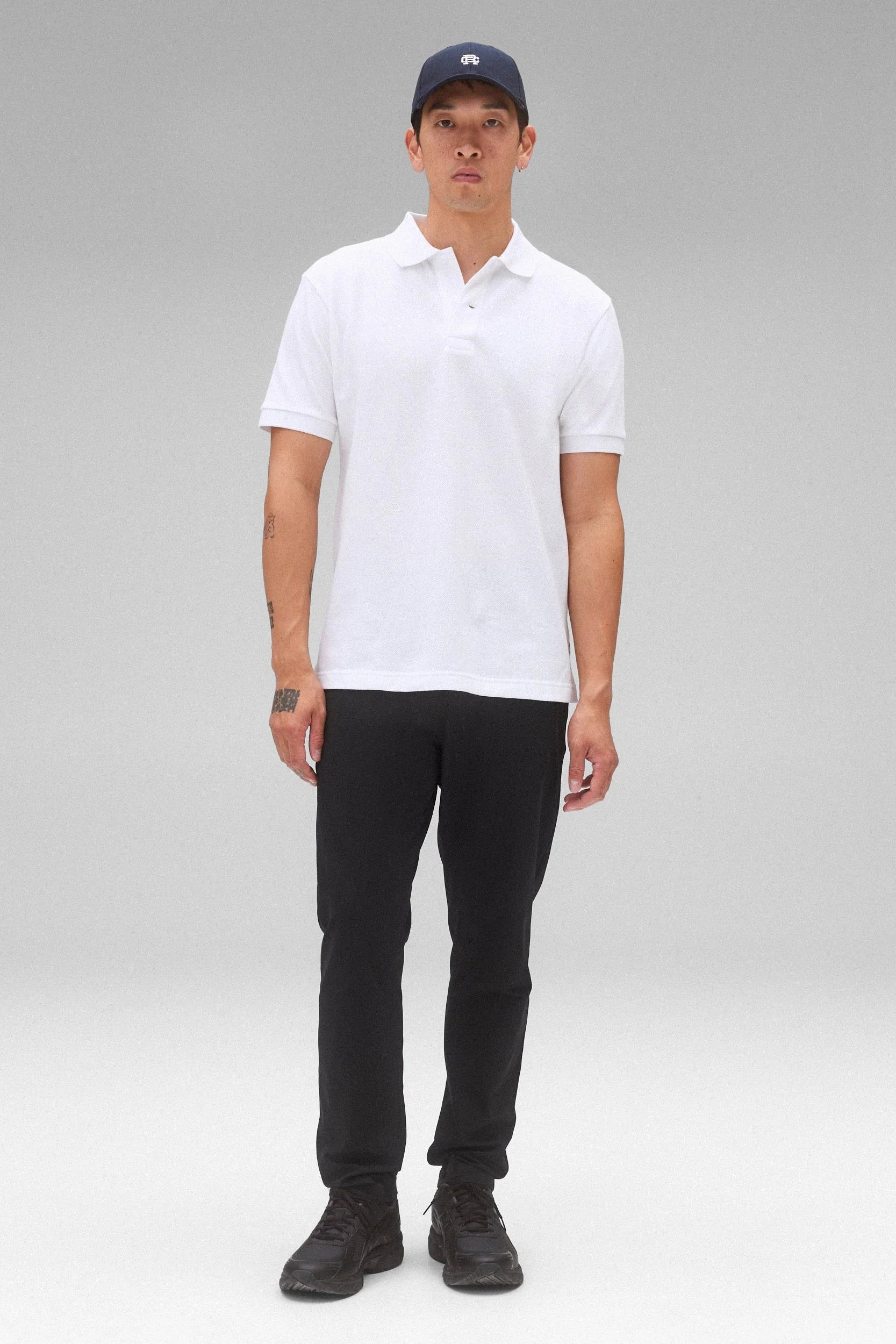 Athletic Pique Academy Polo Polos Reigning Champ