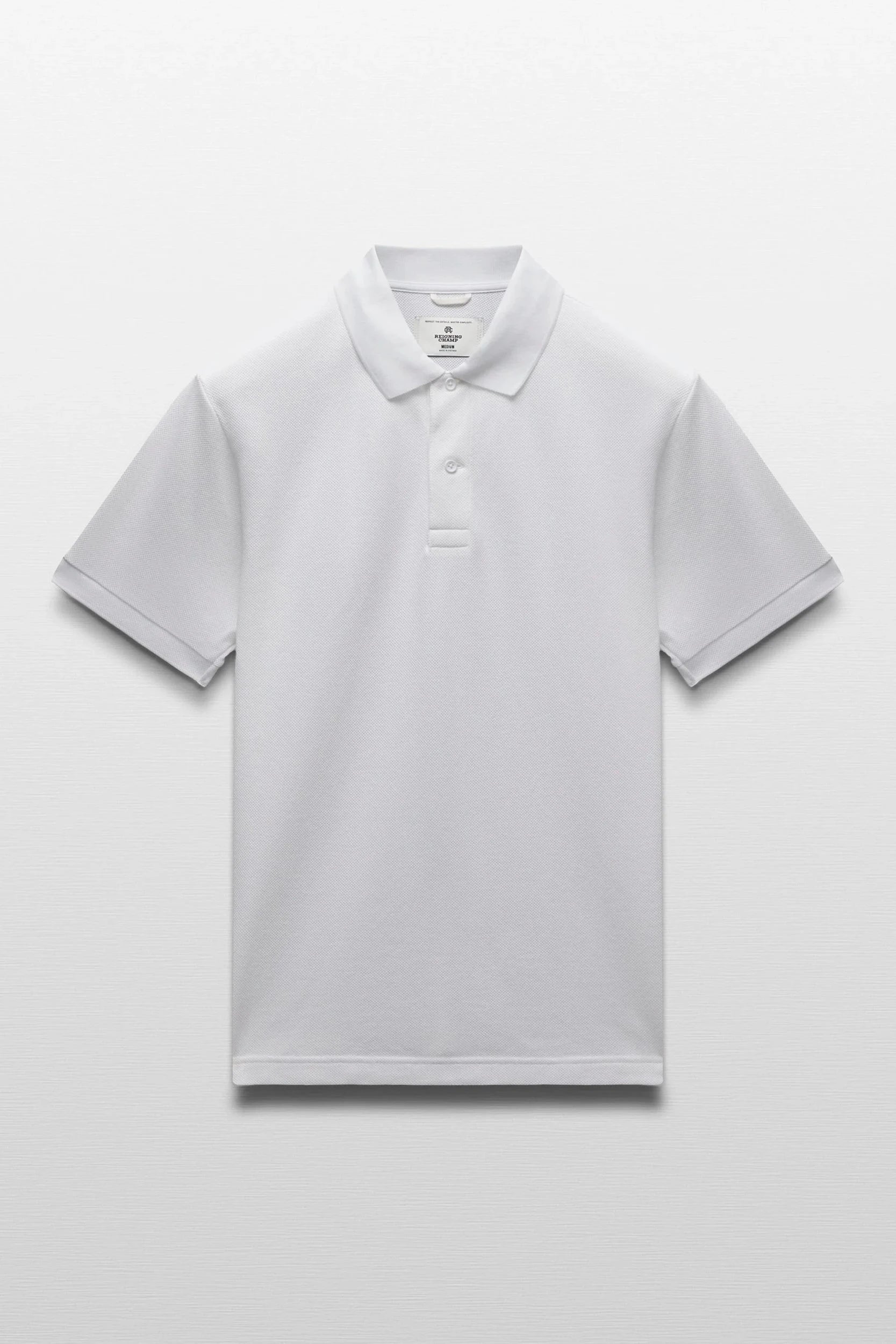 Athletic Pique Academy Polo Polos Reigning Champ