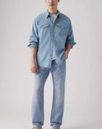 555™ Relaxed Straight Lightweight Linen+ Denim Jeans Denim Levi's