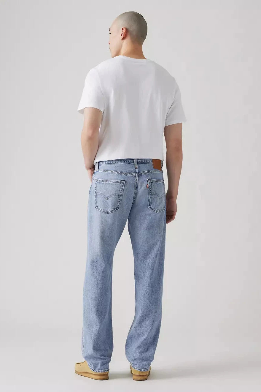 555™ Relaxed Straight Lightweight Linen+ Denim Jeans Denim Levi&#39;s