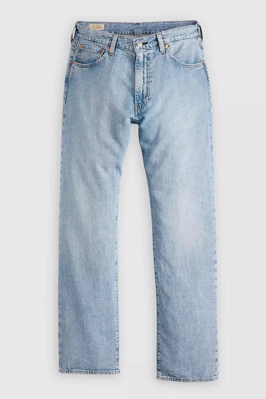 555™ Relaxed Straight Lightweight Linen+ Denim Jeans Denim Levi&#39;s