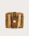 Tin Cloth Zipper Tote Bag Bags Filson