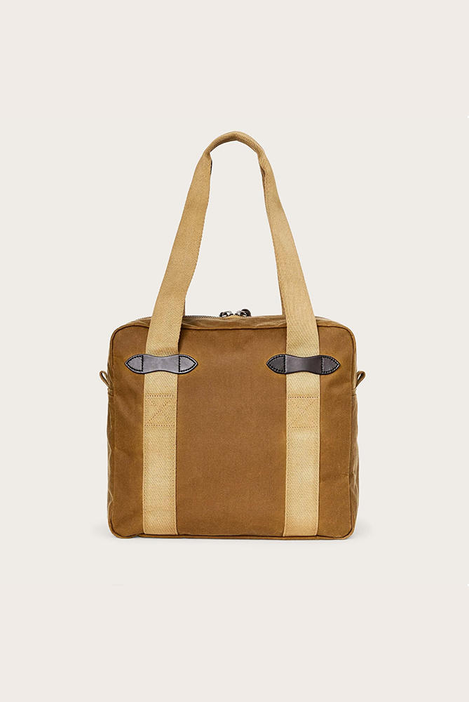 Tin Cloth Zipper Tote Bag Bags Filson