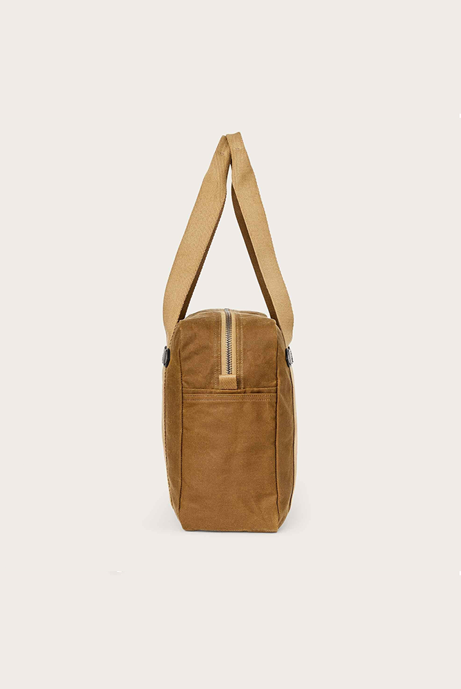 Tin Cloth Zipper Tote Bag Bags Filson