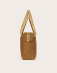 Tin Cloth Zipper Tote Bag Bags Filson