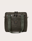 Tin Cloth Zipper Tote Bag Bags Filson