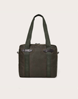 Tin Cloth Zipper Tote Bag Bags Filson