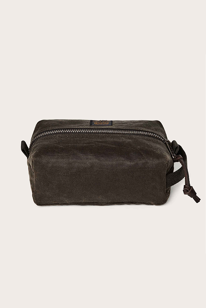 Tin Cloth Travel Kit Bags Filson