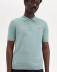 Cotton Knitted Shirt Polos Fred Perry