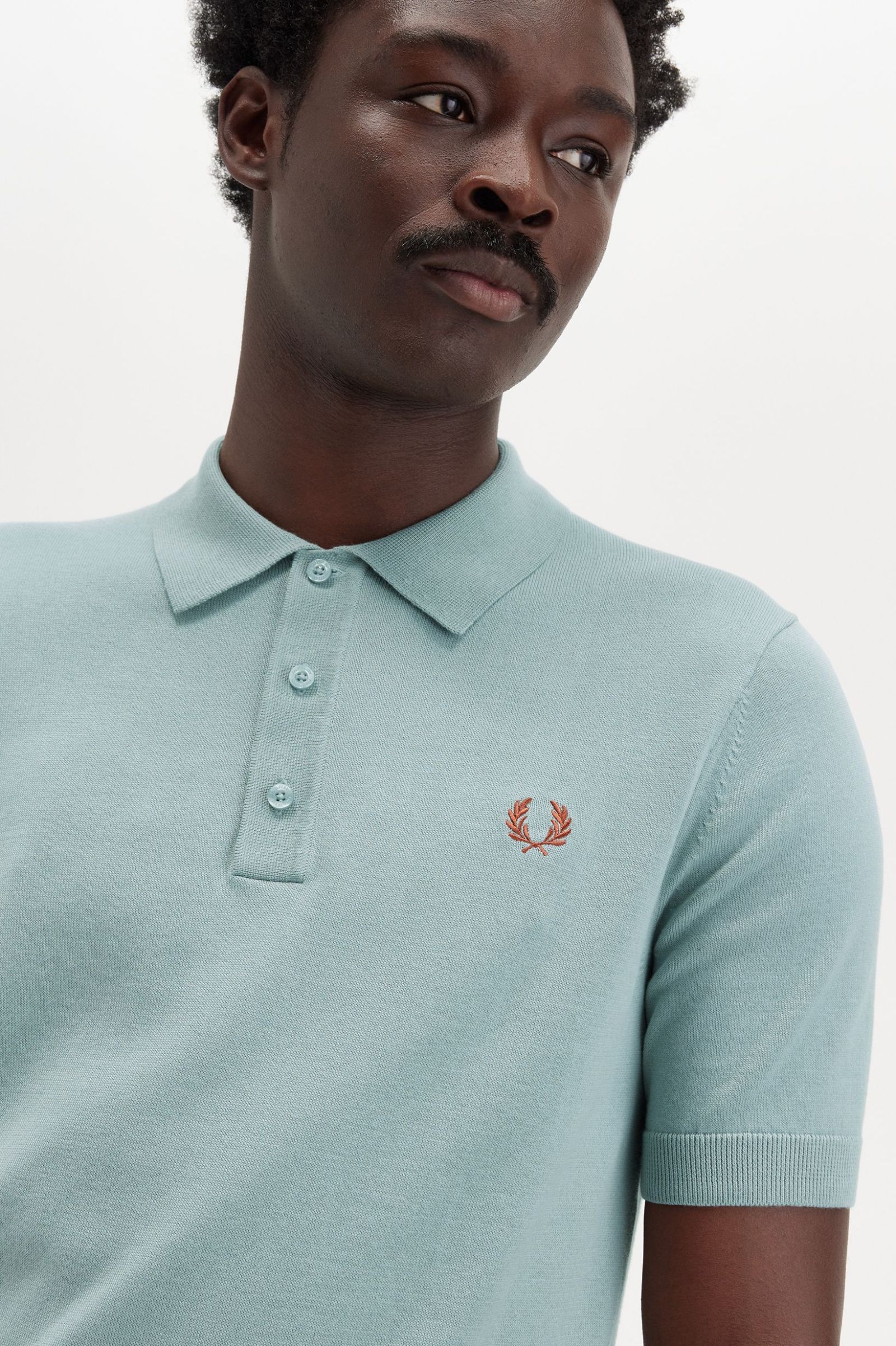 Cotton Knitted Shirt Polos Fred Perry