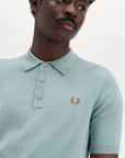 Cotton Knitted Shirt Polos Fred Perry