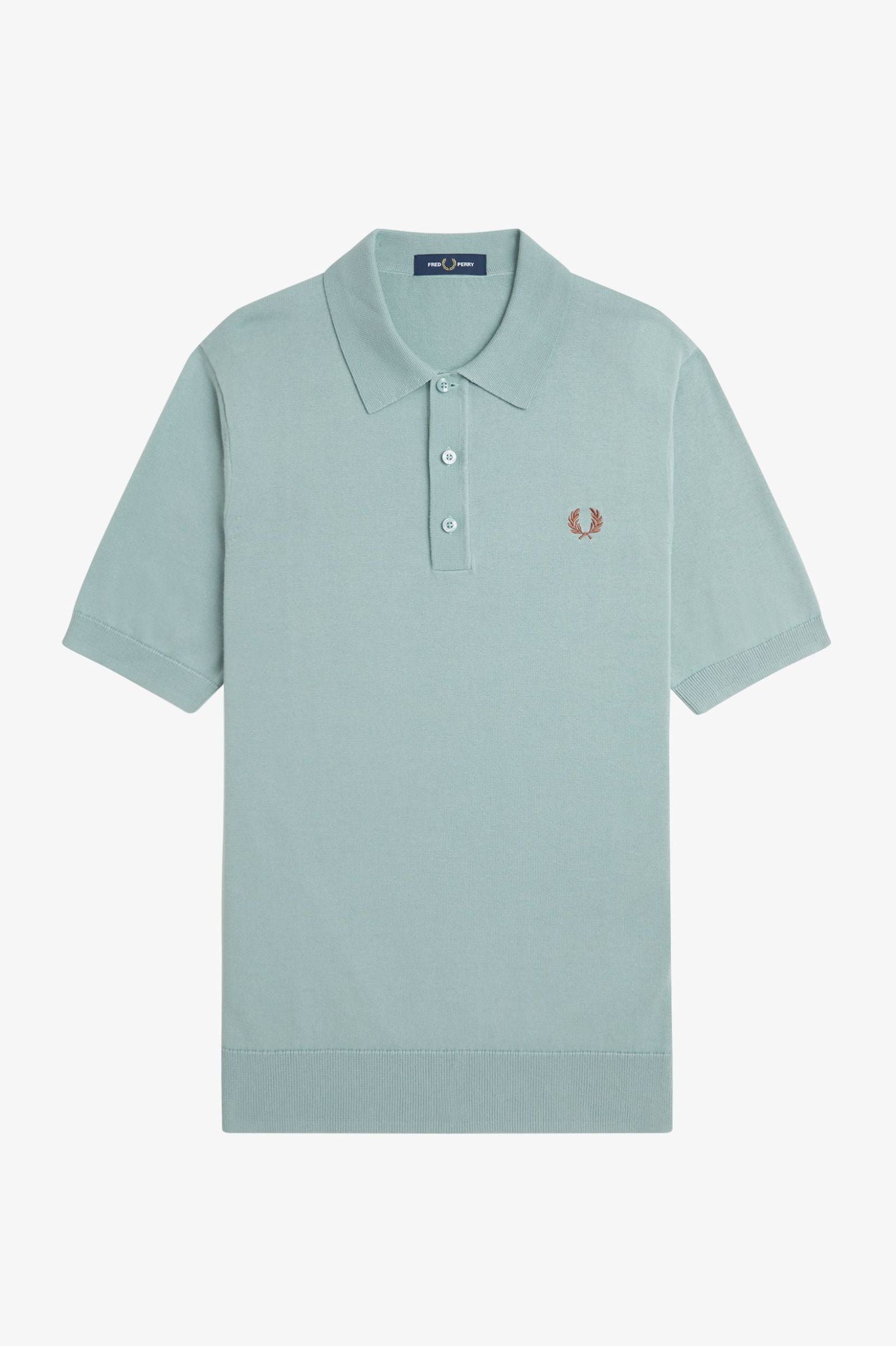 Cotton Knitted Shirt Polos Fred Perry