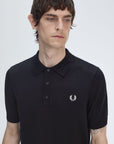 Cotton Knitted Shirt Polos Fred Perry