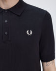 Cotton Knitted Shirt Polos Fred Perry