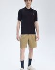 Cotton Knitted Shirt Polos Fred Perry