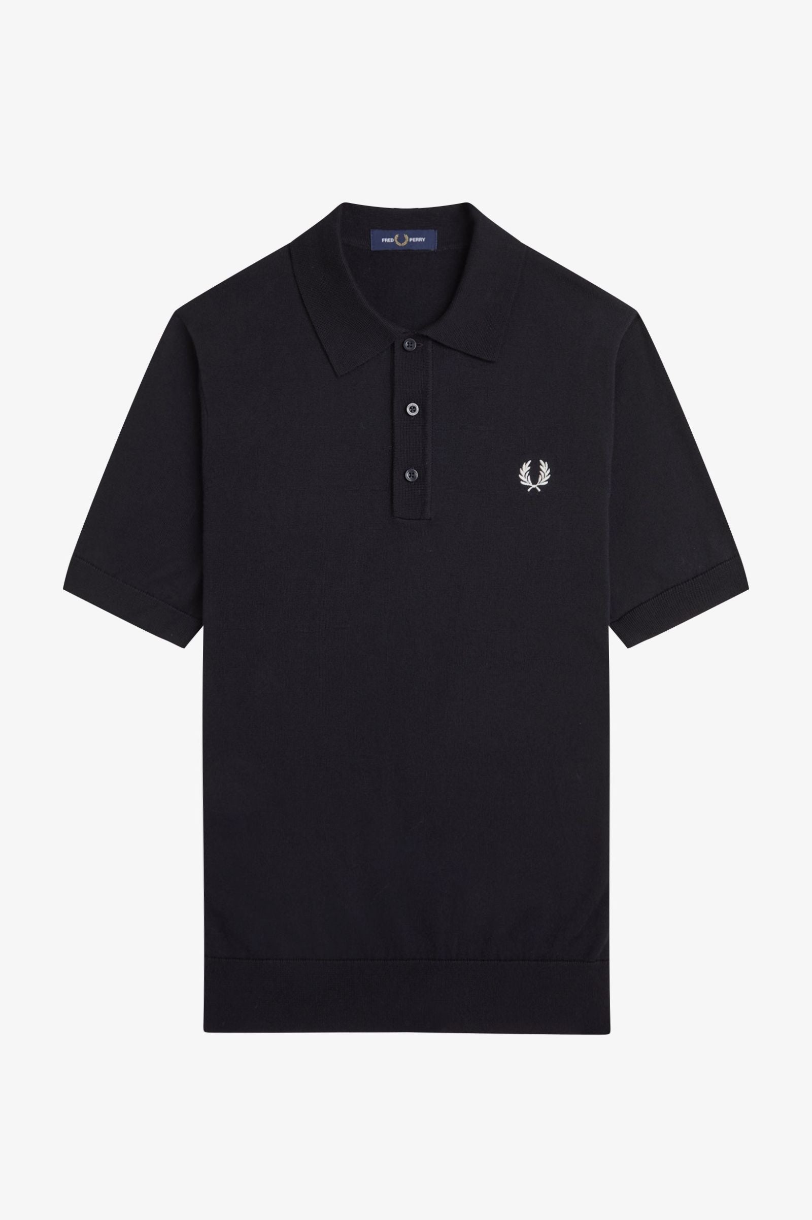 Cotton Knitted Shirt Polos Fred Perry