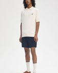 Cotton Knitted Shirt Polos Fred Perry