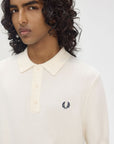 Cotton Knitted Shirt Polos Fred Perry