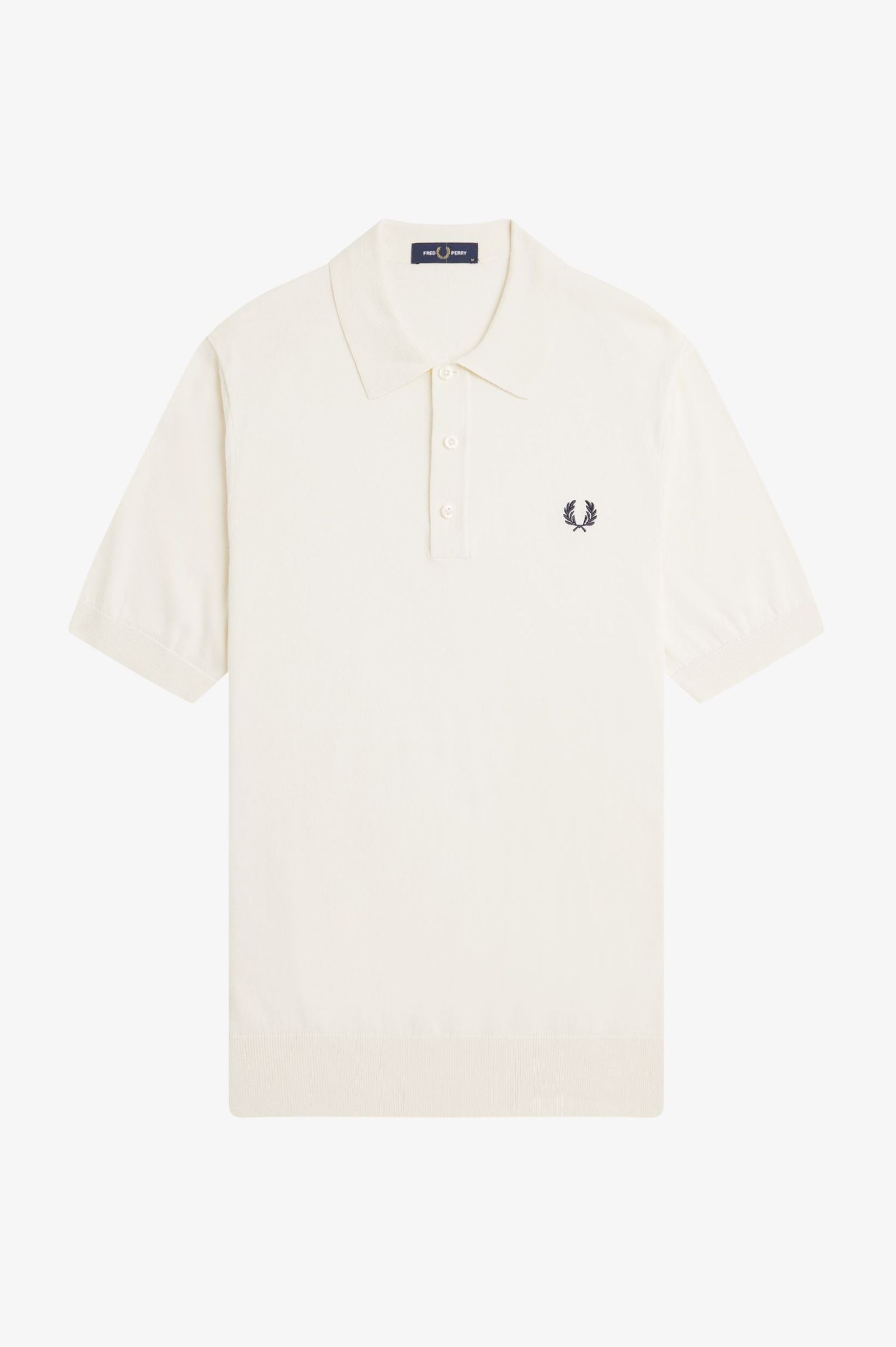 Cotton Knitted Shirt Polos Fred Perry