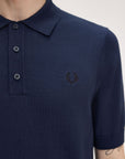 Cotton Knitted Shirt Polos Fred Perry