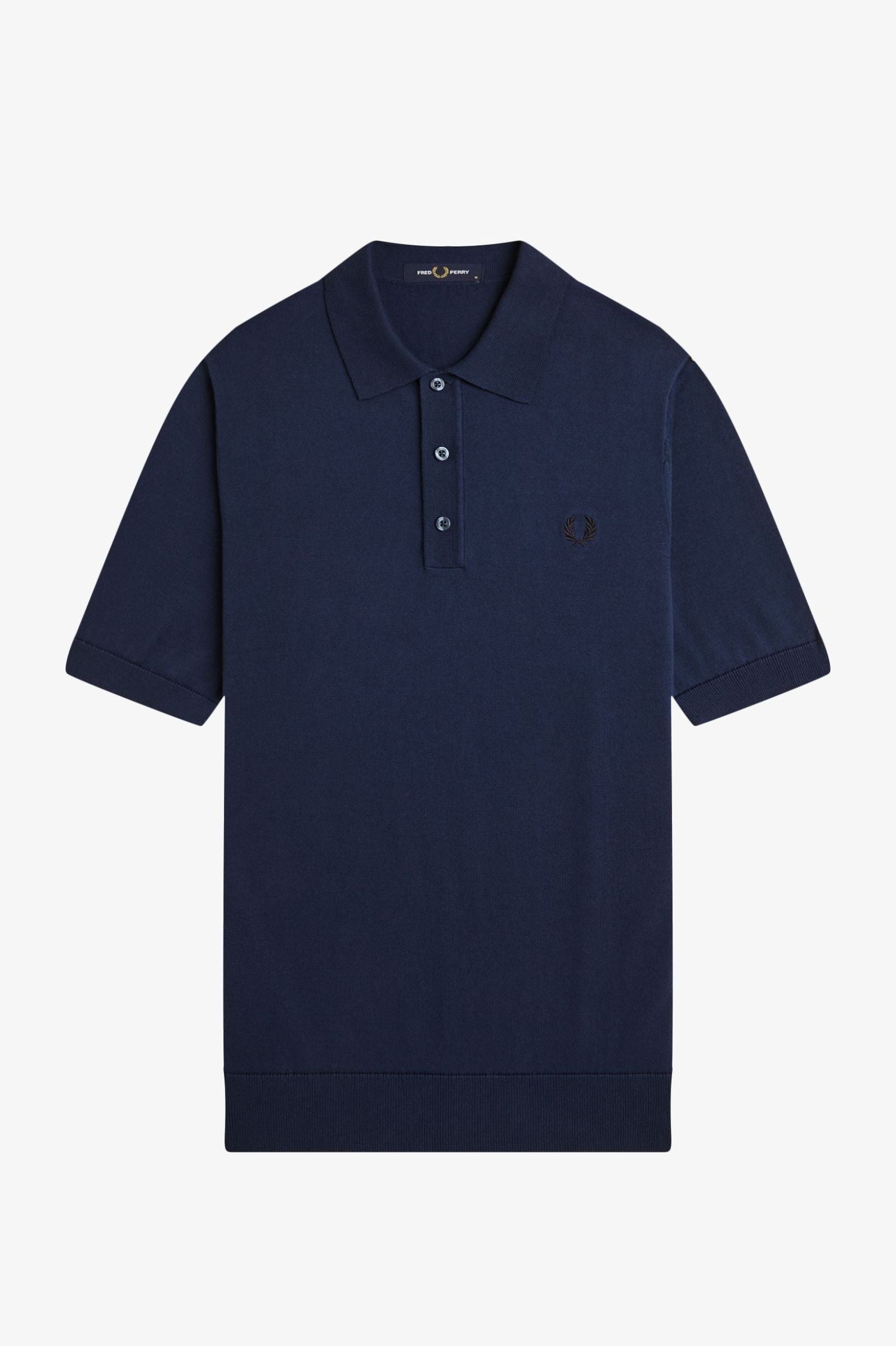 Cotton Knitted Shirt Polos Fred Perry