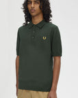 Cotton Knitted Shirt Polos Fred Perry