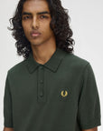 Cotton Knitted Shirt Polos Fred Perry