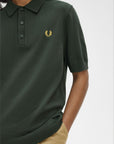 Cotton Knitted Shirt Polos Fred Perry