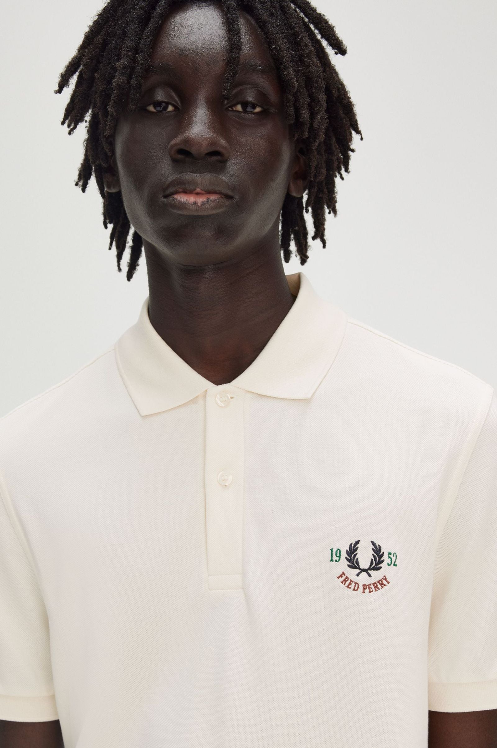 Club House Embroidered Polo Shirt Polos Fred Perry