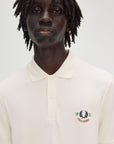 Club House Embroidered Polo Shirt Polos Fred Perry