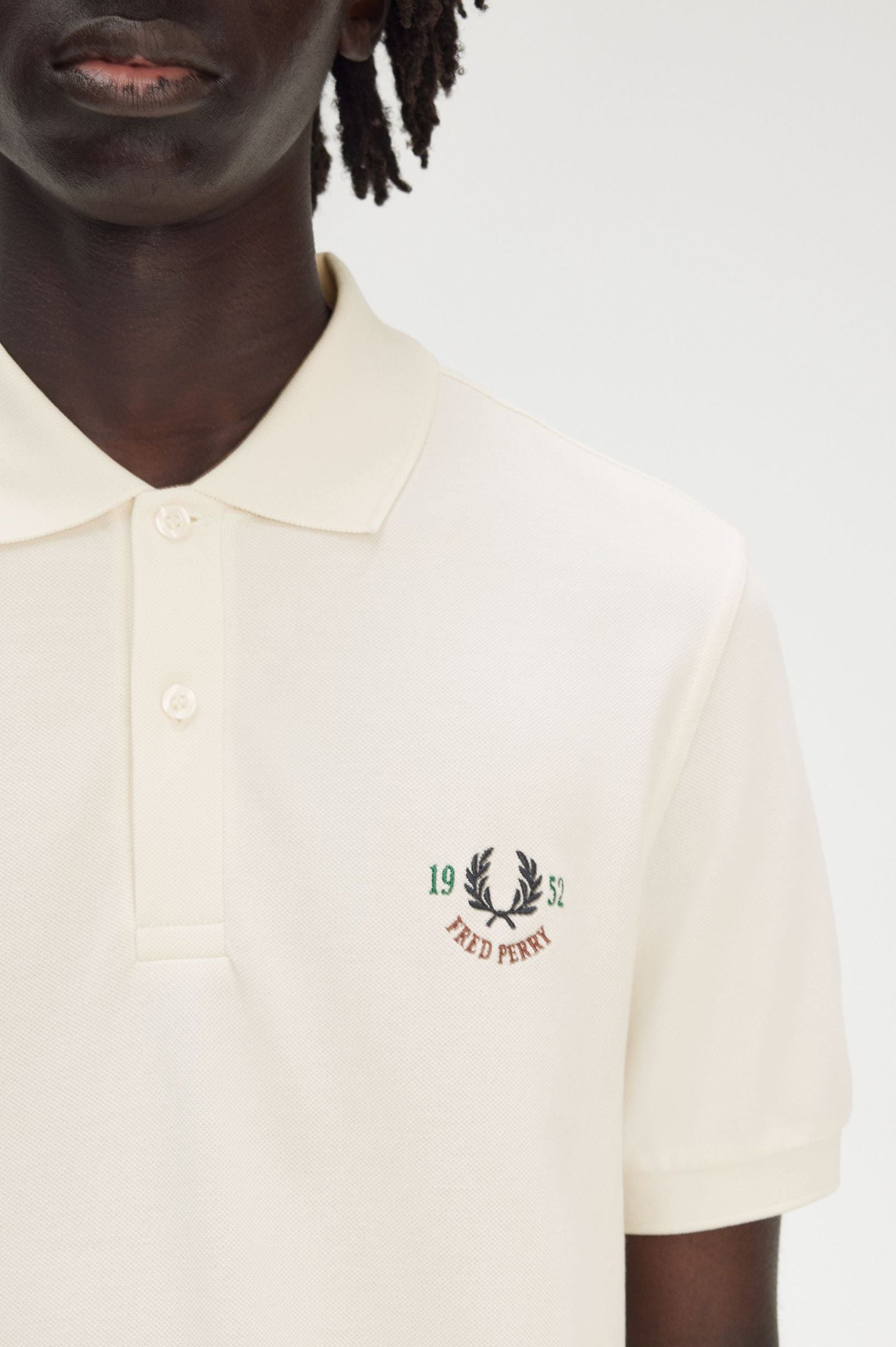 Club House Embroidered Polo Shirt Polos Fred Perry