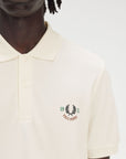 Club House Embroidered Polo Shirt Polos Fred Perry