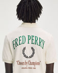 Club House Embroidered Polo Shirt Polos Fred Perry