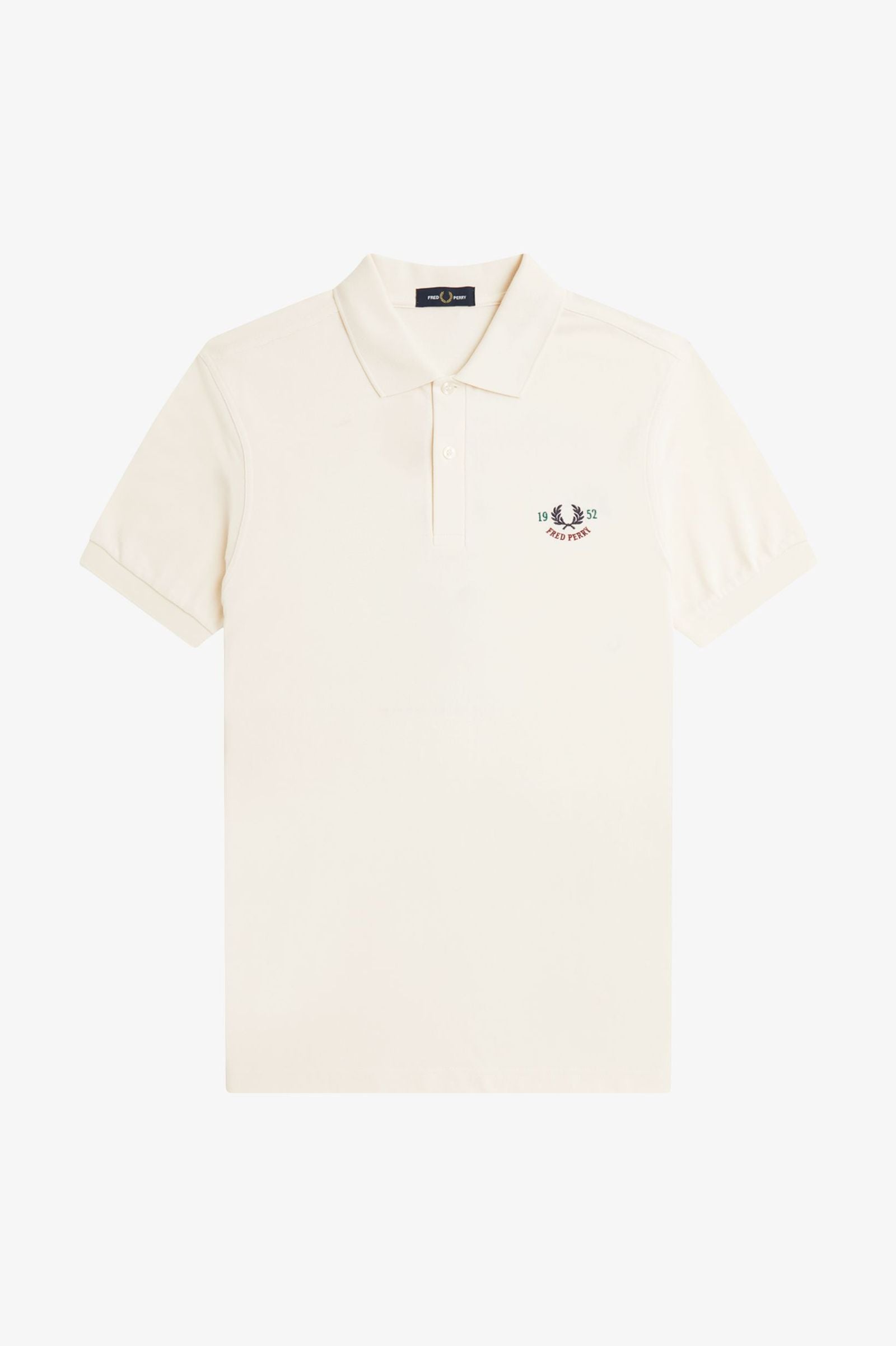 Club House Embroidered Polo Shirt Polos Fred Perry