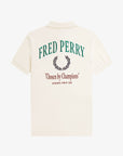 Club House Embroidered Polo Shirt Polos Fred Perry