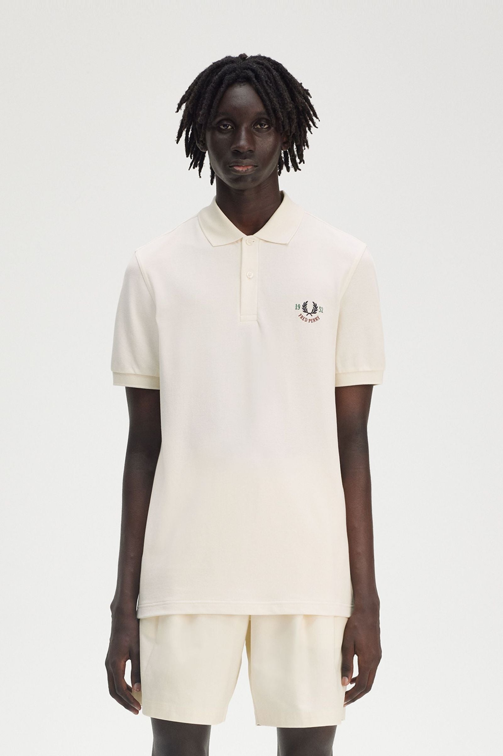 Club House Embroidered Polo Shirt Polos Fred Perry