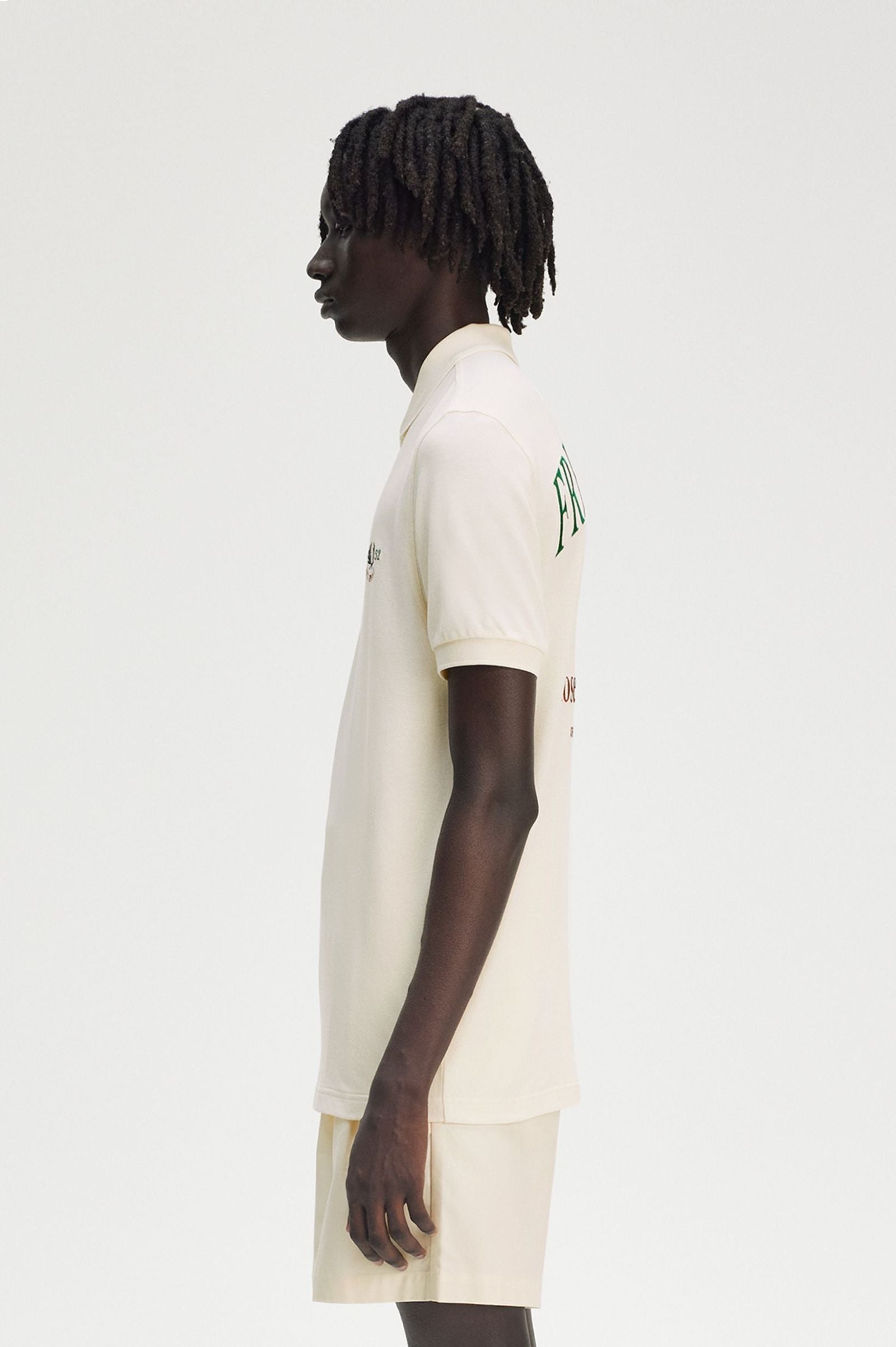 Club House Embroidered Polo Shirt Polos Fred Perry