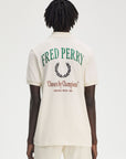 Club House Embroidered Polo Shirt Polos Fred Perry