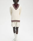 Cable Knit Tennis Jumper Sweaters Fred Perry