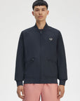 Textured Tennis Bomber Jackets Fred Perry