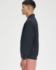 Textured Tennis Bomber Jackets Fred Perry