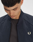 Textured Tennis Bomber Jackets Fred Perry