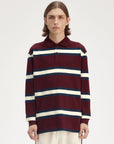 Jersey Stripe Polo Shirt Polos Fred Perry