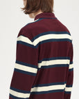 Jersey Stripe Polo Shirt Polos Fred Perry