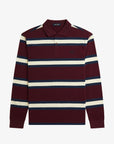 Jersey Stripe Polo Shirt Polos Fred Perry