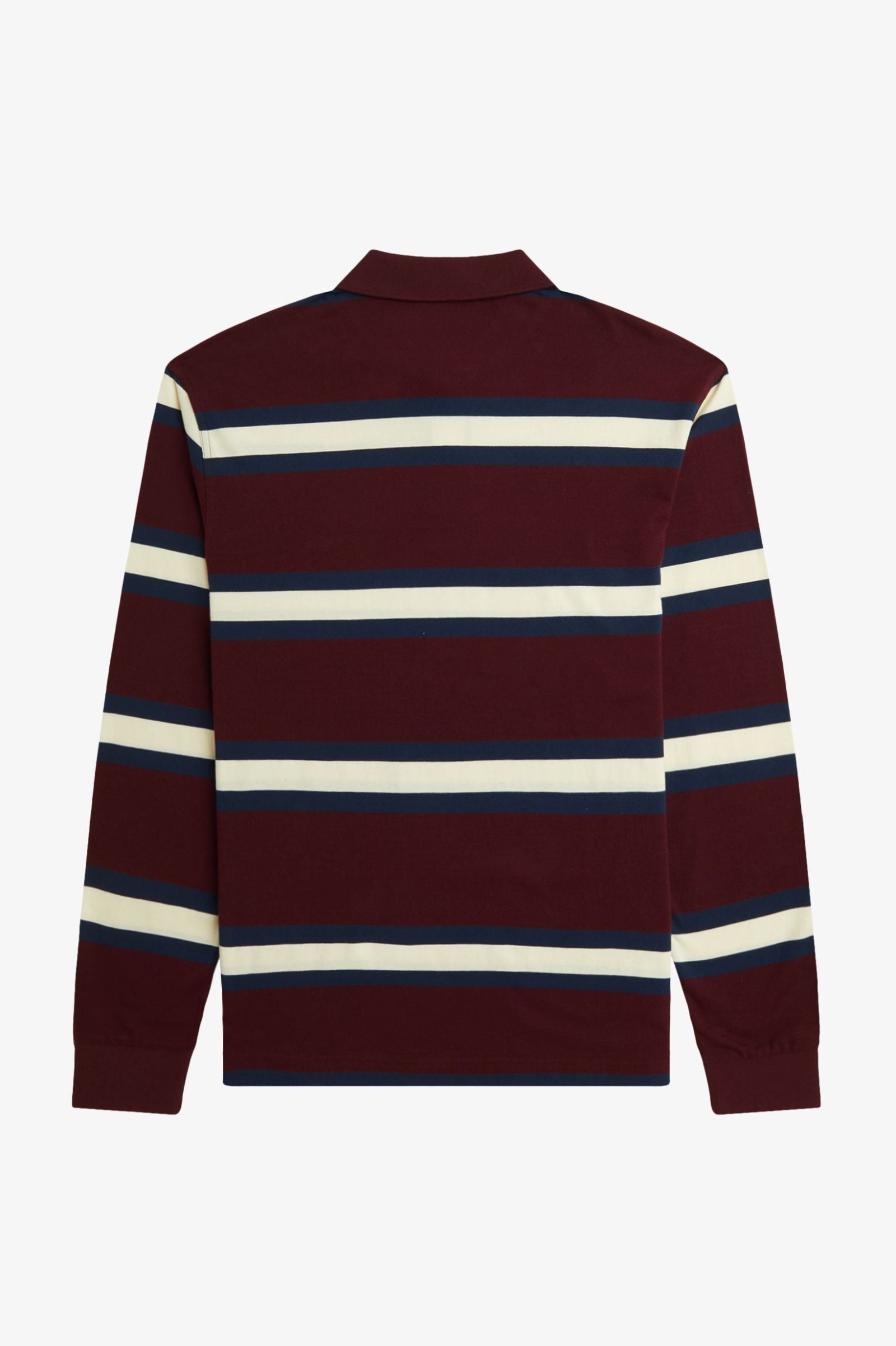 Jersey Stripe Polo Shirt Polos Fred Perry