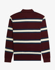 Jersey Stripe Polo Shirt Polos Fred Perry